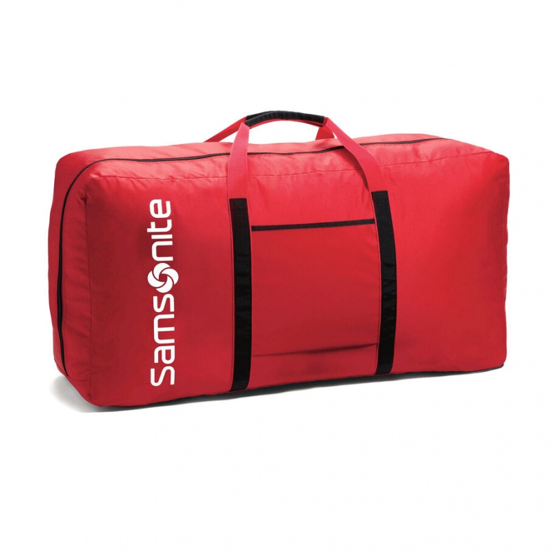 Red Samsonite Tote-a-Ton Bags & Backpacks Duffle Bags | MIG319640