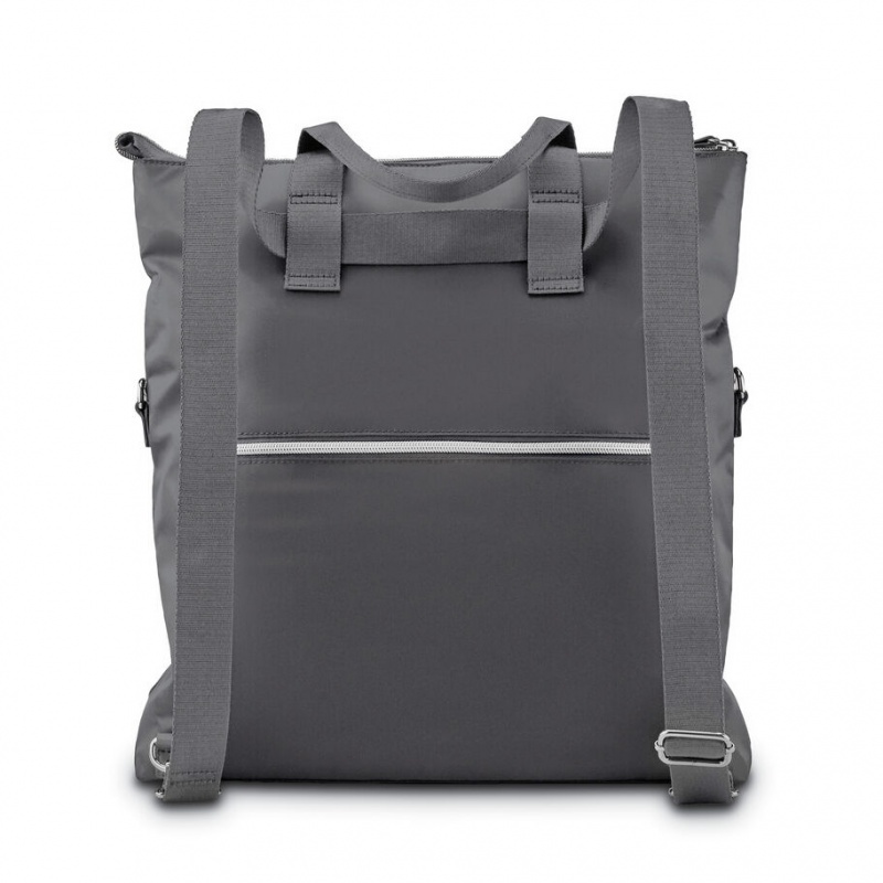 Silver Grey Samsonite Mobile Solution Convertible Bags & Backpacks Tote Bags | LZC394650