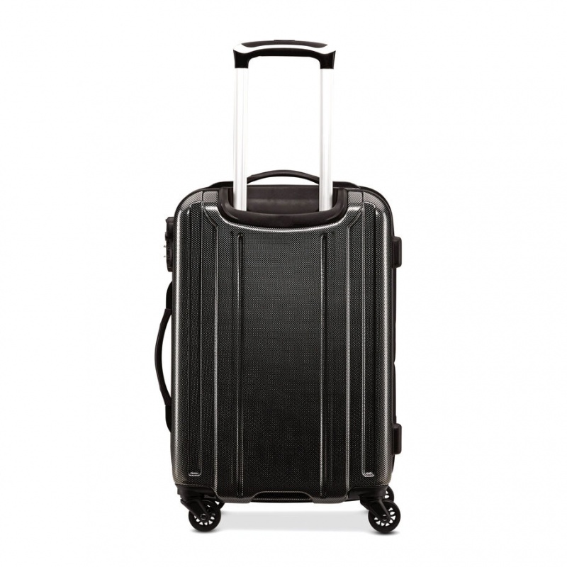 Silver Samsonite Carbon 2 20