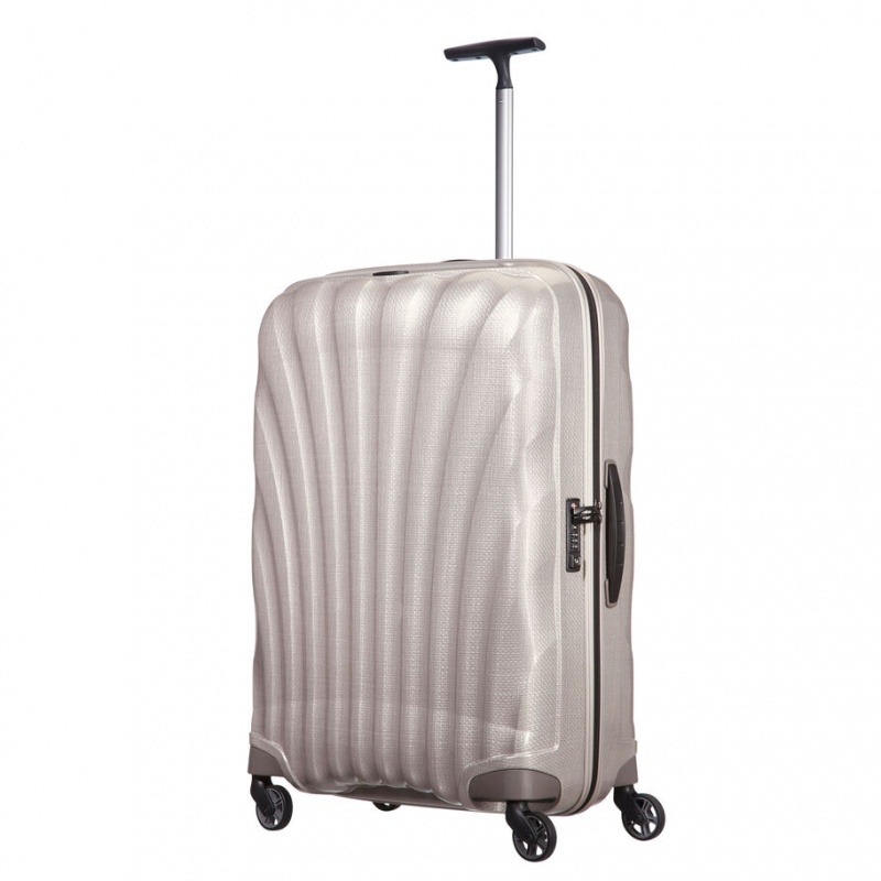 Silver Samsonite Label Cosmolite 3.0 28