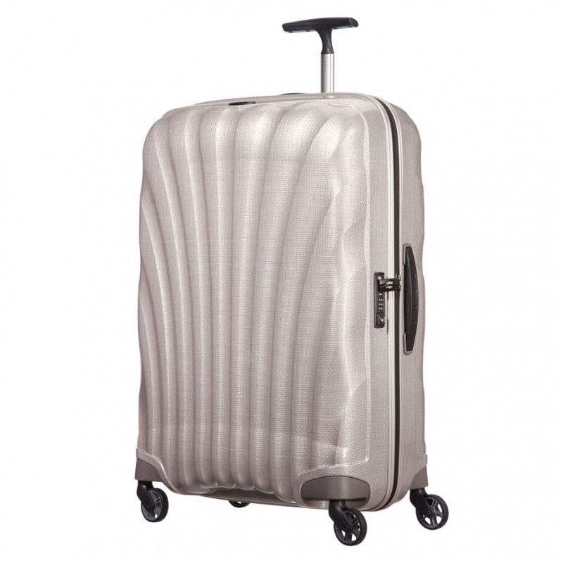 Silver Samsonite Label Cosmolite 3.0 28\