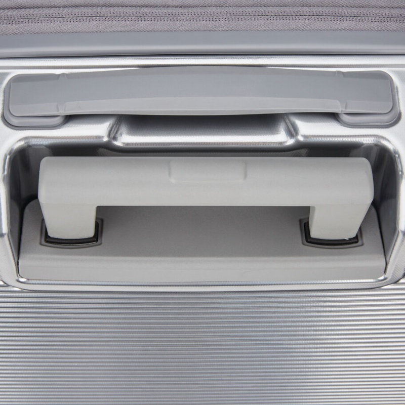 Silver Samsonite Sarah Jessica Parker: Spinner Luggage Carry On Luggage | CBD430268