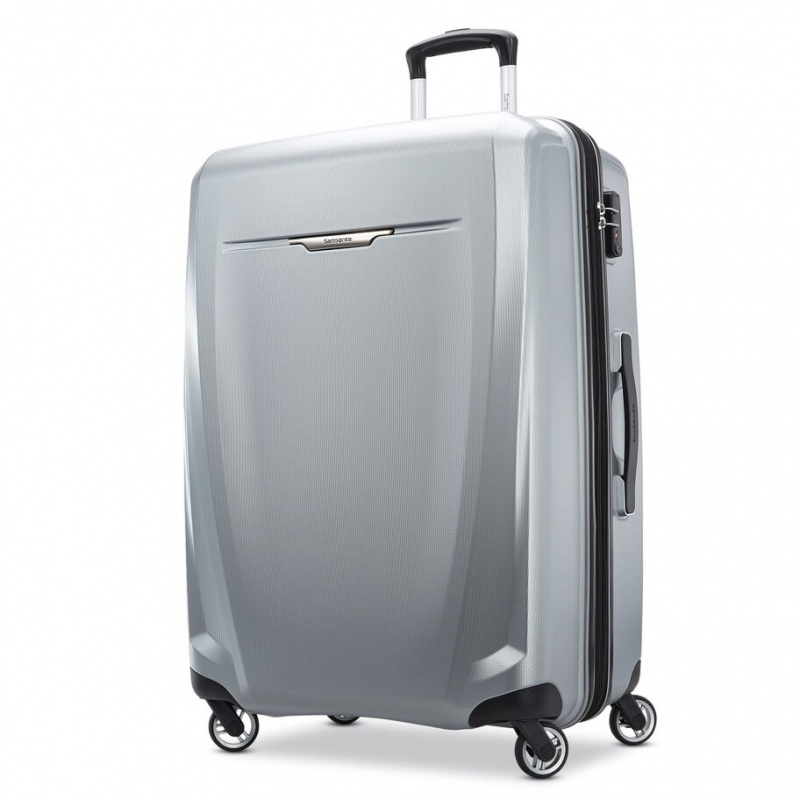 Silver Samsonite Winfield 3 DLX 28\