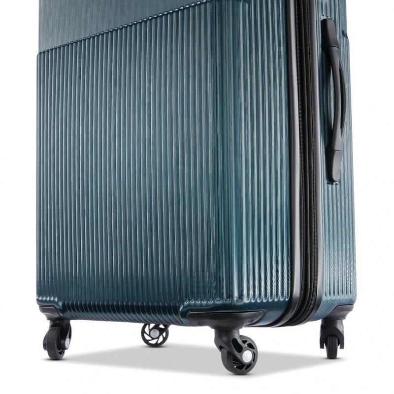 Turquoise Samsonite 2 Piece (CO/LG) Hardside Luggage Sets | ROH416250