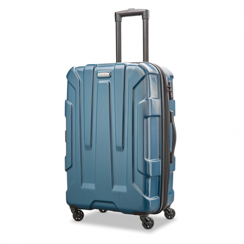 Turquoise Samsonite Centric 24\