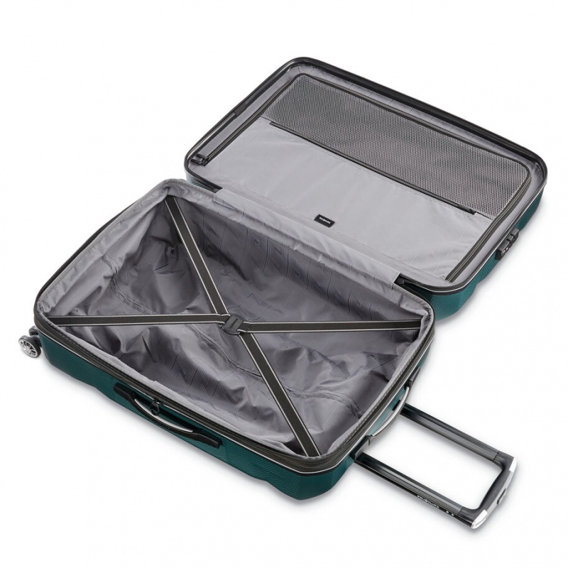 Turquoise Samsonite Pivot 2 3 Piece Luggage Sets | UZM657903