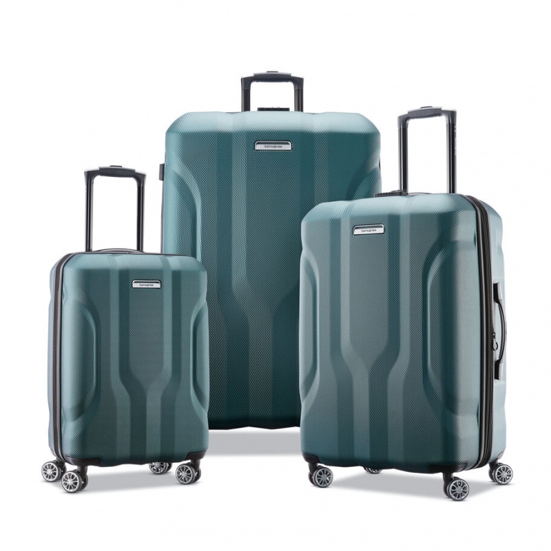 Turquoise Samsonite Pivot 2 3 Piece Luggage Sets | UZM657903