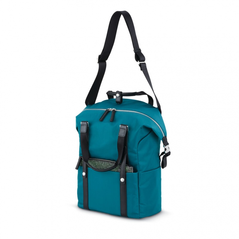 Turquoise Samsonite Sarah Jessica Parker: The Carried Away Convertible Bags & Backpacks Backpacks | FOE179482