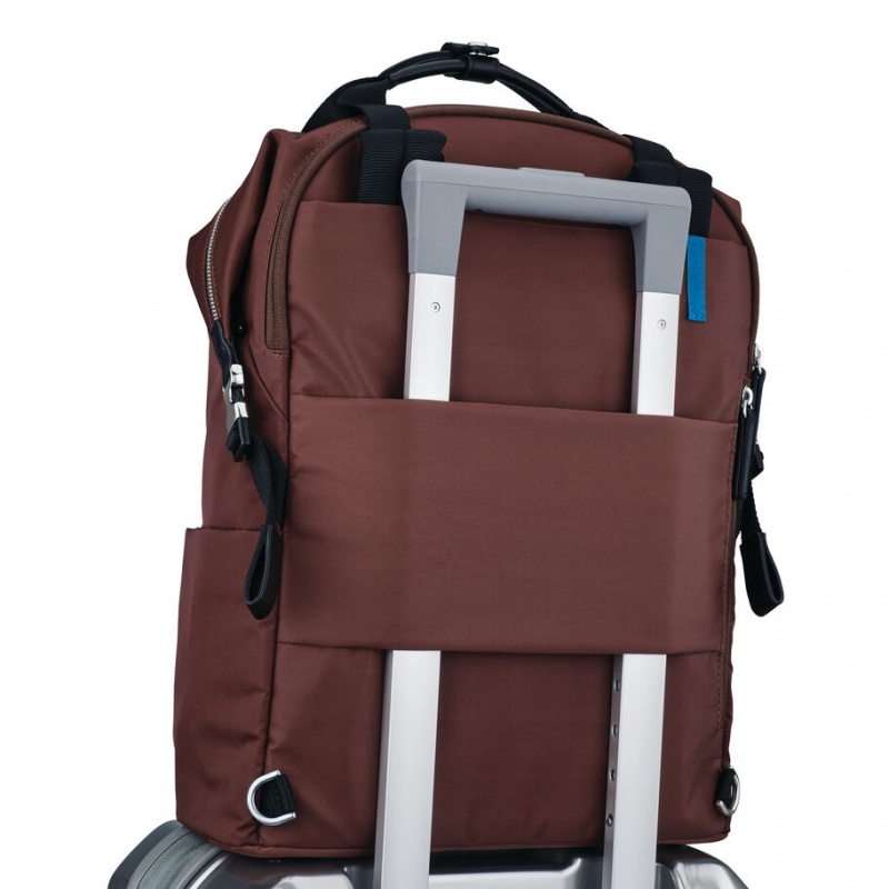 Wine Samsonite Sarah Jessica Parker: The Carried Away Convertible Bags & Backpacks Backpacks | GDU961835